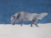 un loup de Valloire par Anne 